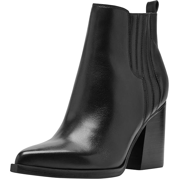 Amazon.com | Marc Fisher LTD Women's Lannie Boot, Black Leather 001, 5 | Ankle & Bootie Amazon.com | Marc Fisher LTD Women's Lannie Boot, Black Leather 001, 5 | Ankle & Bootie