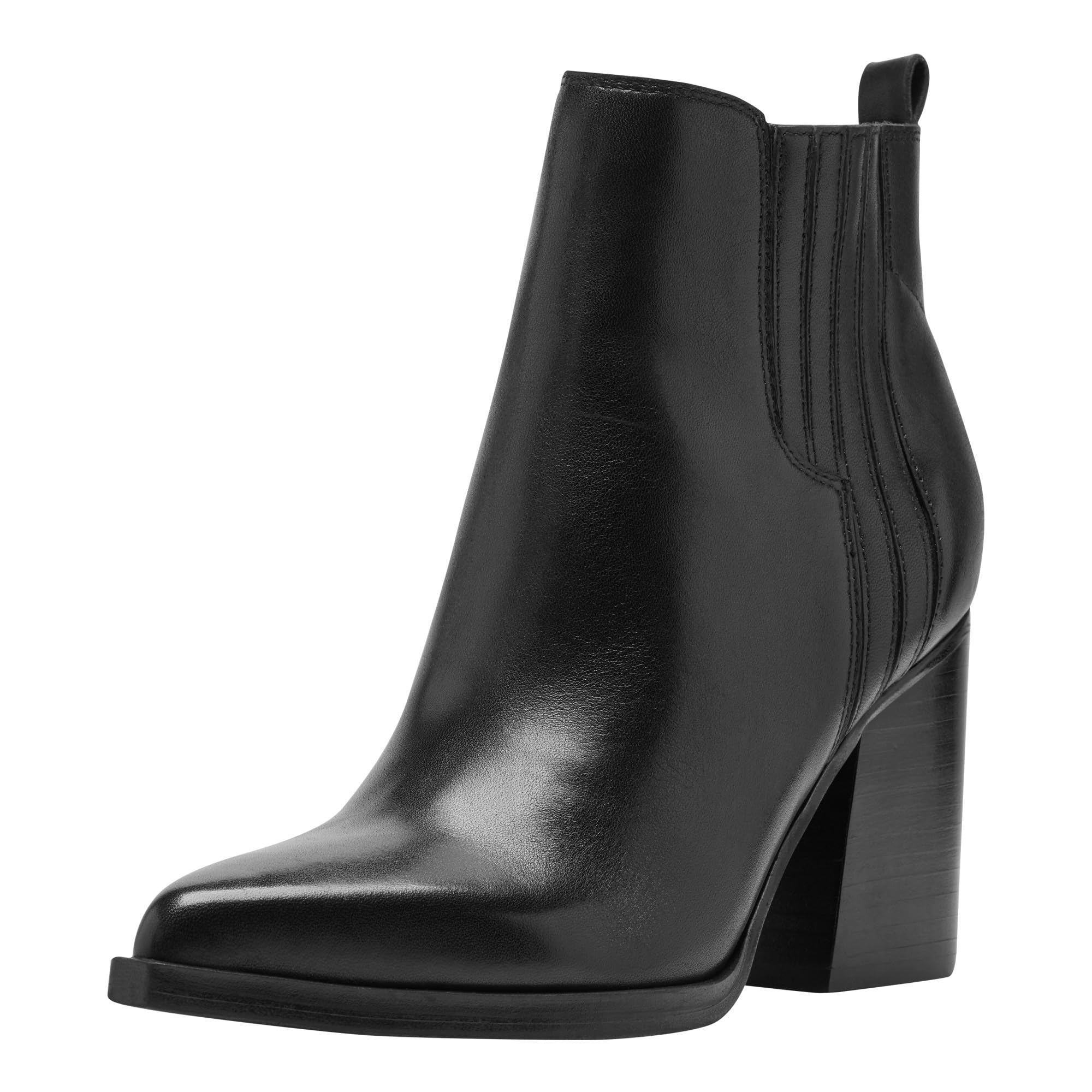 Marc Fisher Women’s Matter Bootie, Black 002, 5.5