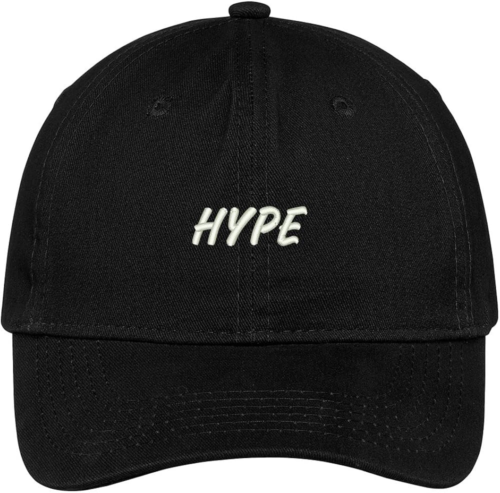 hype baseball cap