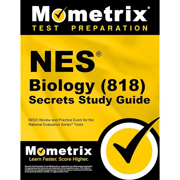 NES Biology (818) Secrets Study Guide: NES Review and Practice