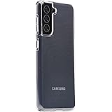 Amazon Basics Clear Soft TPU Cover for Samsung Galaxy S21