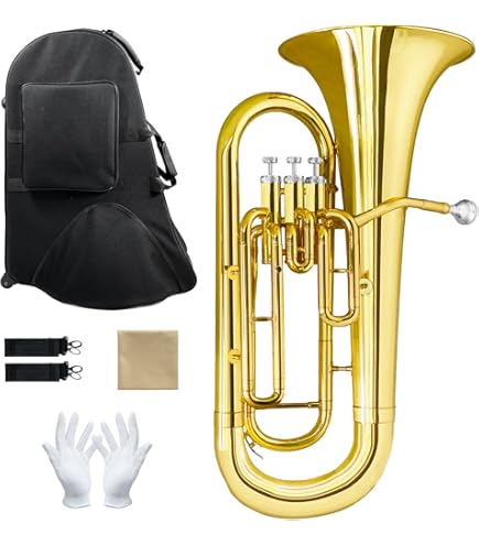 Amazon.com: Cool Wind CEU-200 Series 4-Valve Plastic Euphonium