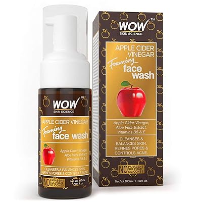 wow face wash for acne