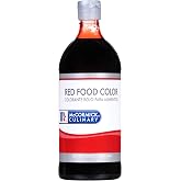 McCormick Culinary Red Food Coloring, 32 fl oz - One 32 Fluid Ounce Bottle of Red Food Dye With Rich Red Color Perfect for Re