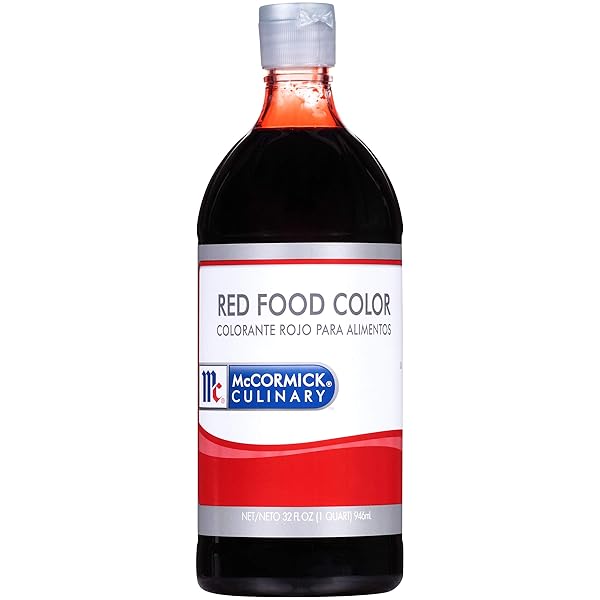 MCCORMICK CULINARY RED FOOD COLORING, 32 FL OZ...