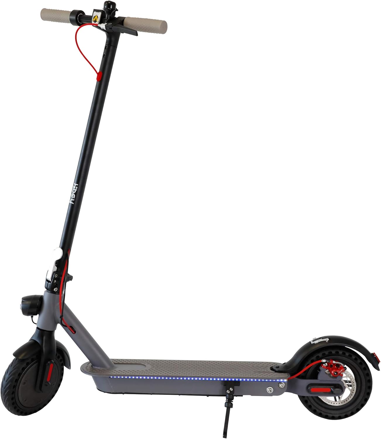 Hiboy Hi-0648 Patinete Scooter Eléctrico Plegable, 30 Km Alcance, 25km/h, Modelo HI, Negro, Adultos Unisex: Amazon.es: Deportes y aire libre