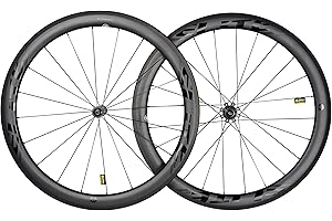ELITEWHEELS Road Bike Carbon Wheels 700c Clincher 30/38/50/55/60/82mm Carbon Wheelset Tubeless Ready Cycling Wheel U Shape