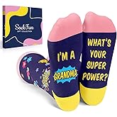 Gifts for Her Women - Mothers Day Socks, Gifts for Mom Grandma, Stocking Stuffers