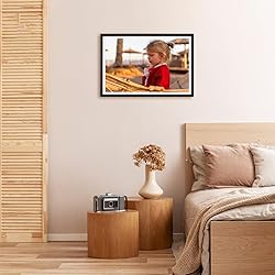 Hoikwo 12x18 Black Picture Frame, Display Pictures