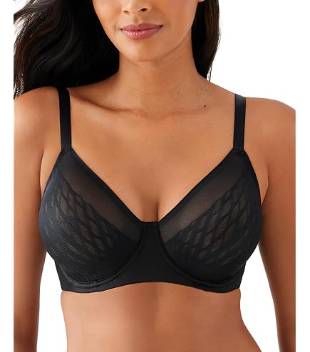 Wacoal Lifted in Luxury Underwire Black 34C at Amazon Women's