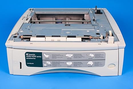 Amazon Com Hp Q2440b 500 Sheet Paper Feeder And Tray For Lj4250