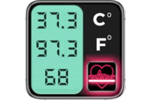 Body Temperature Checker : Fingerprint Thermometer Scanner : Fever tracker App Free
