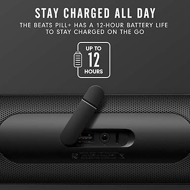 beats pill battery life