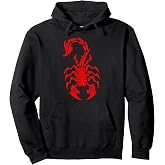 Tribal Scorpion Pullover Hoodie