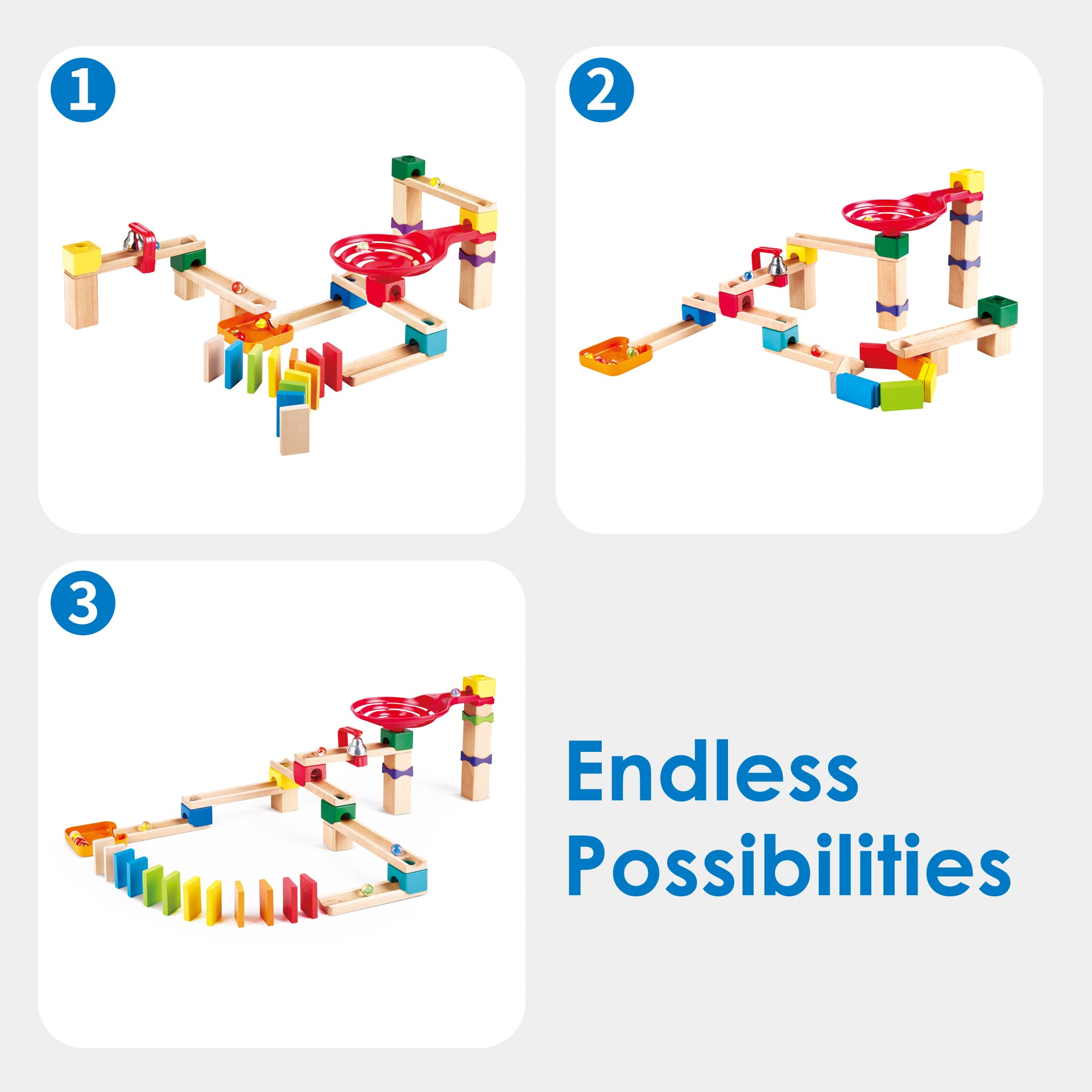 HAPE Crazy Rollers Stack Track