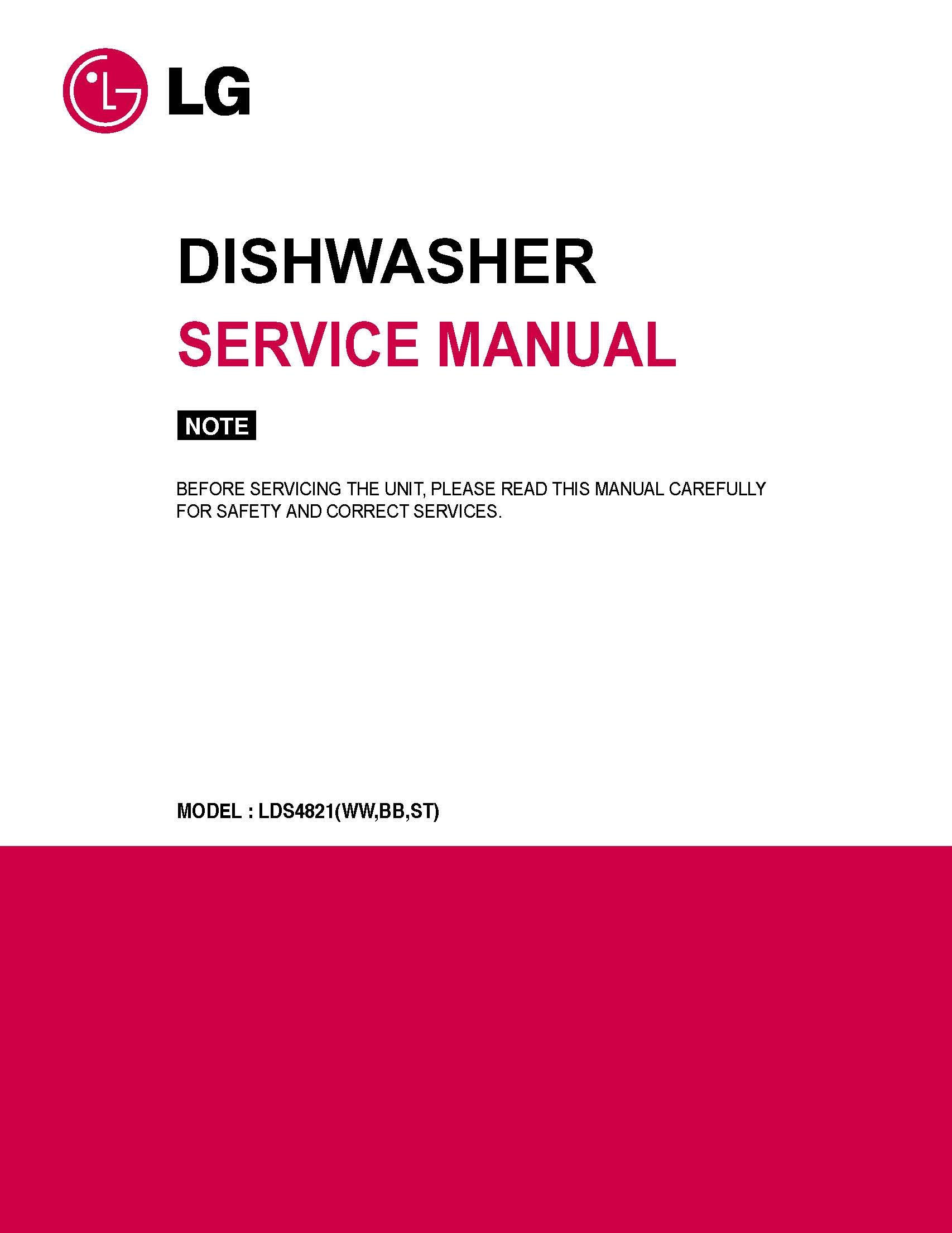 LG LDS4821 SERIES SERVICE MANUAL: LG: Amazon.com: Books