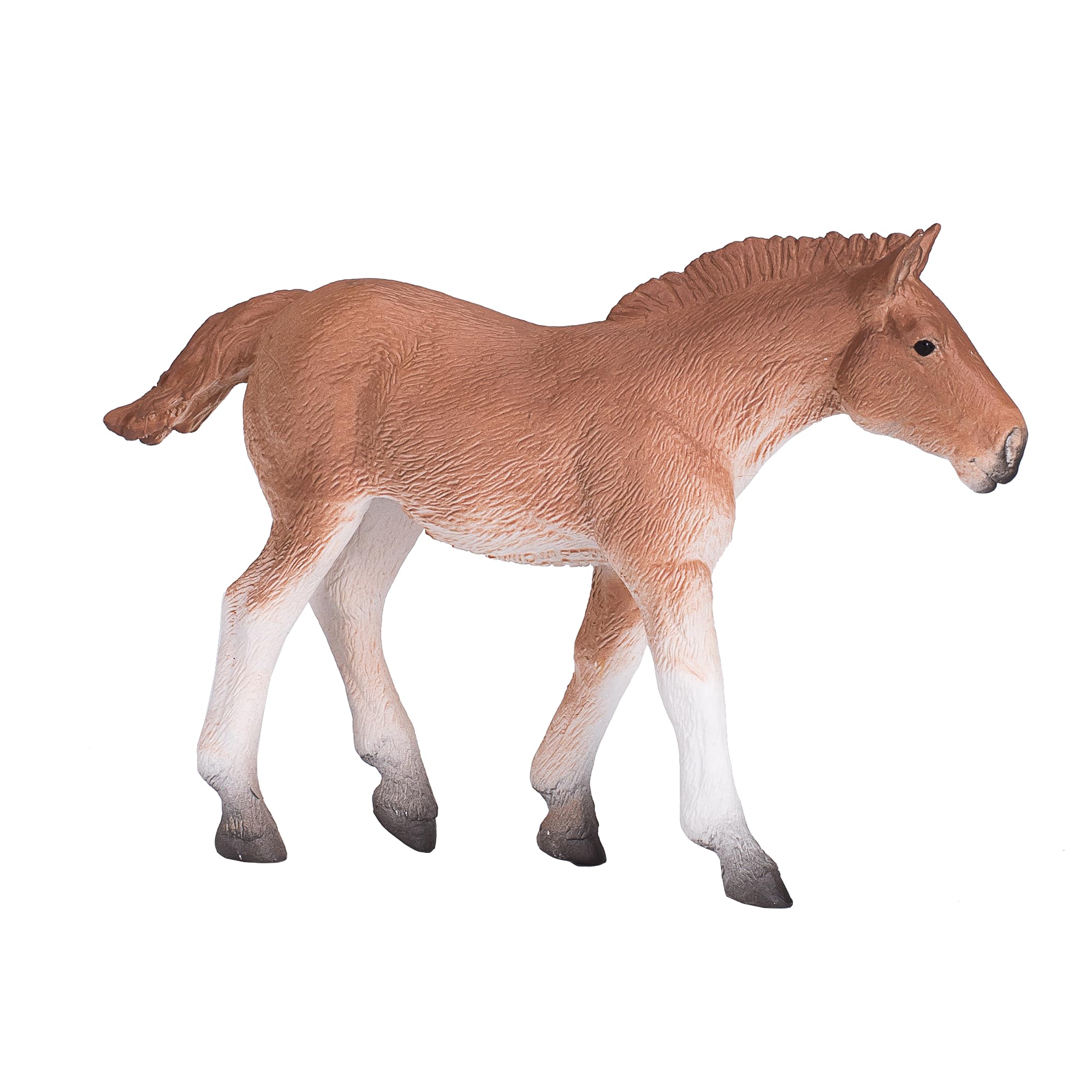 MOJO Suffolk Punch Foal Horse Farm Model Toy Figure