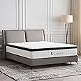 sigolit 12 Inch Queen Size Hybrid Mattress - Medium Firm, Memory Foam & Pocket Springs, Motion Isolation, Edge Support, Pressure Relief, Ships Compressed