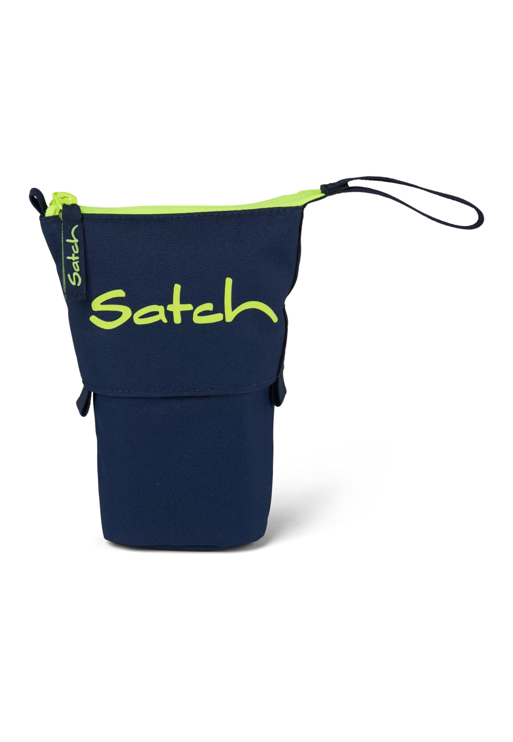 Satch - Pencil Slider Toxic Yellow Cases, Multicoloured (00894-10022-10)