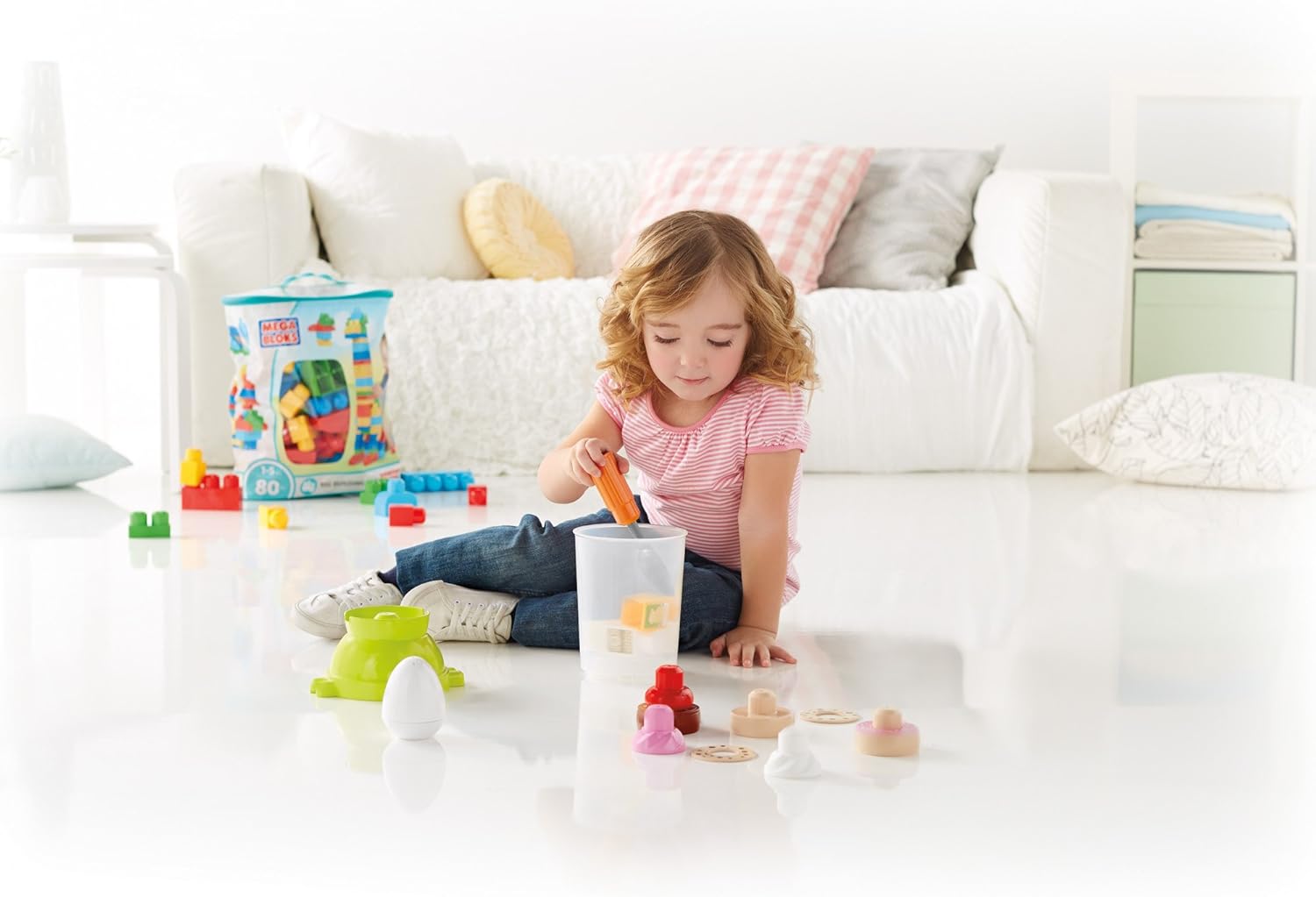 Mega Bloks DPJ53 Cookie Set - Image 4