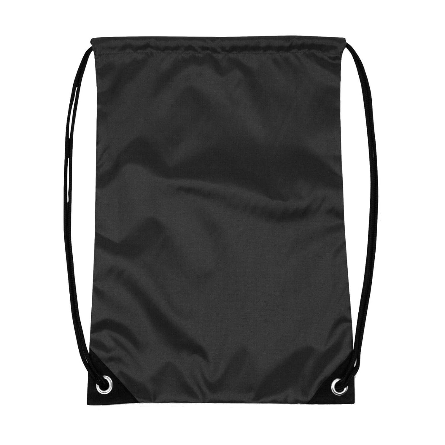 plain black pe bag