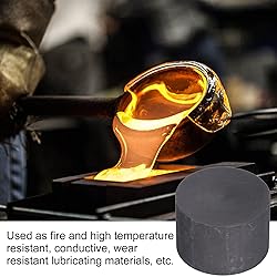 Graphite Ingot Block Round, Graphite Plate Round