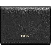 Fossil Women's Logan Leather Trifold Wallet for Women
