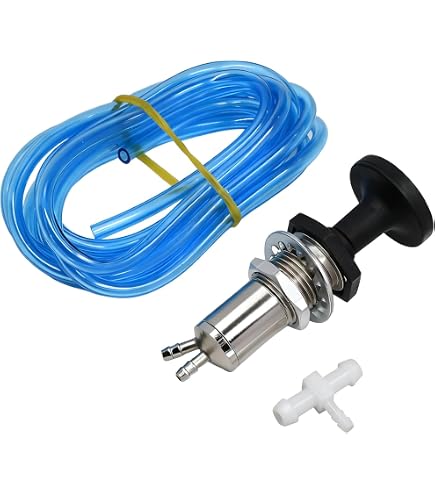 Amazon.com: Plunger Type Fuel Primer Pump Body Mikuni Keihin