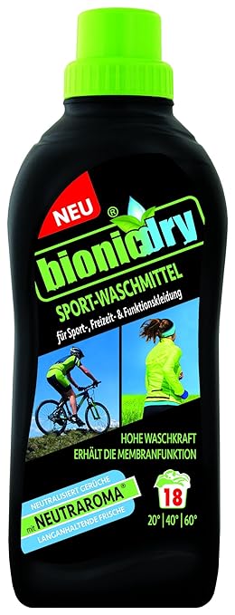 Frosch Bionicdry Sport-Waschmittel, 750 ml