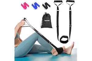 HOOMTREE Knee Replacement Recovery Aids,Hip/Knee Trainer Increase Range of Motion Relieve Pain,Knee Slides for Exercise Speeding Recovery After Knee Surgery