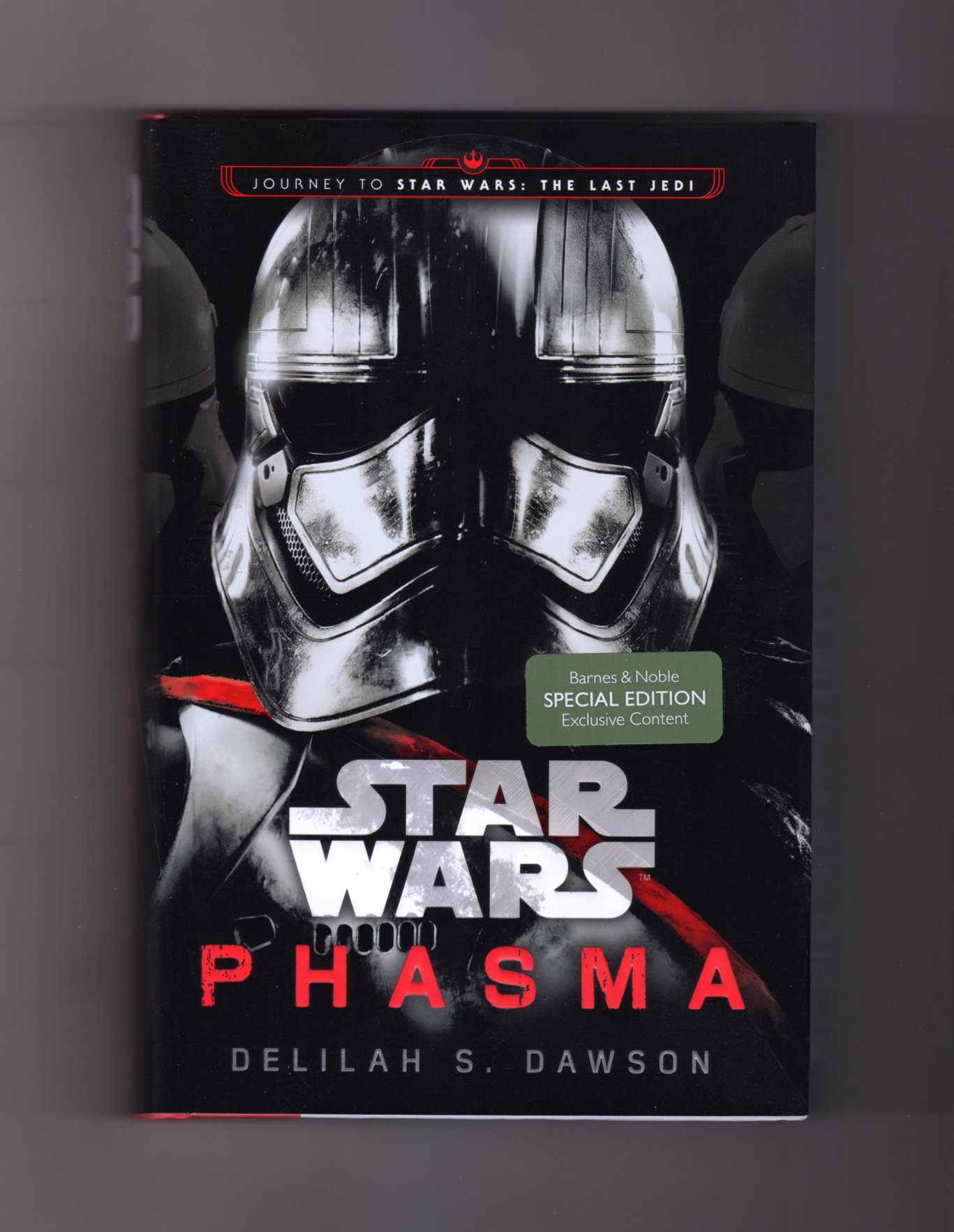 Exclusive Content Edition Phasma Star Wars Journey To Star