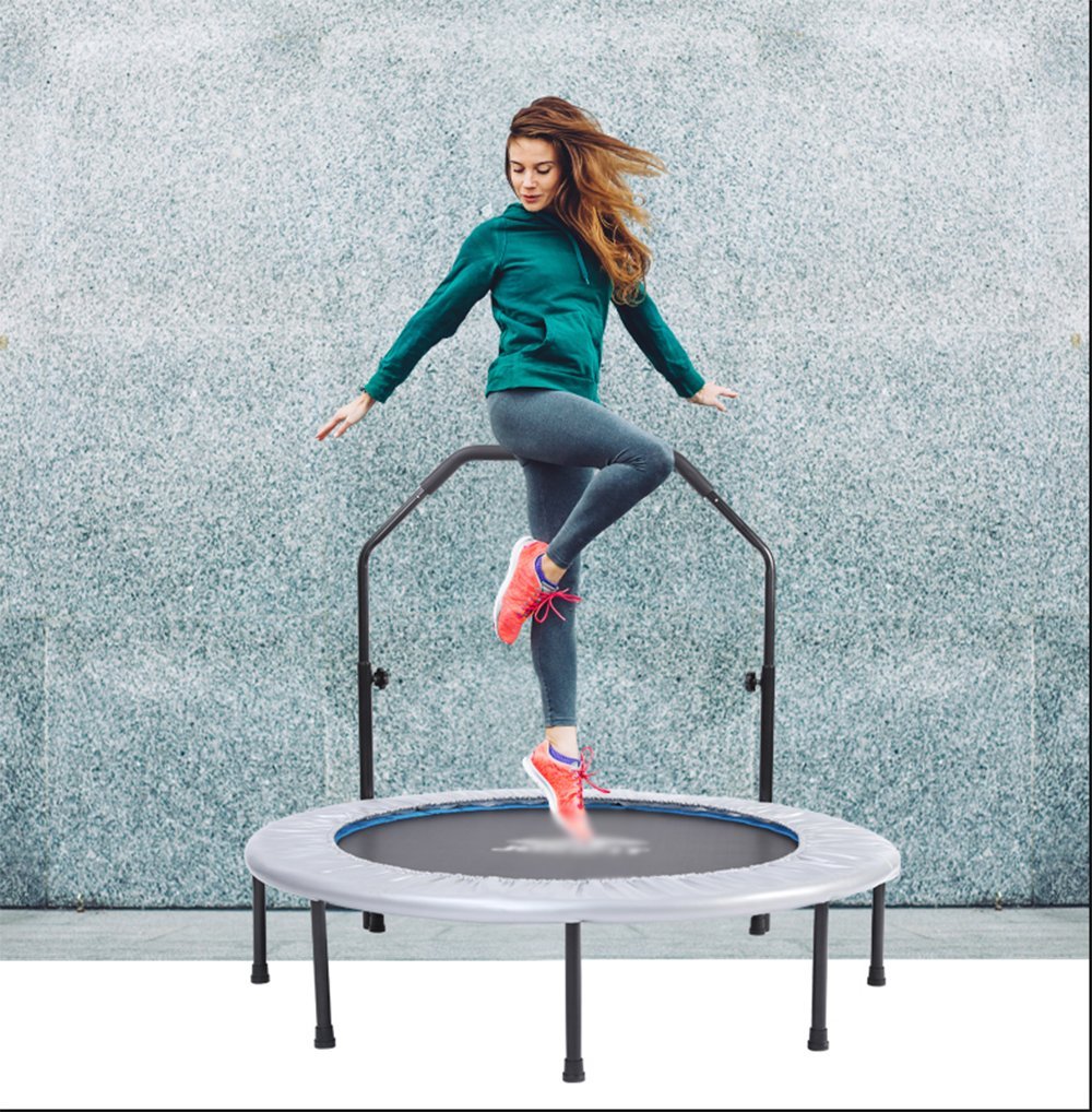 Wly&Home Folding Household Adult Trampoline