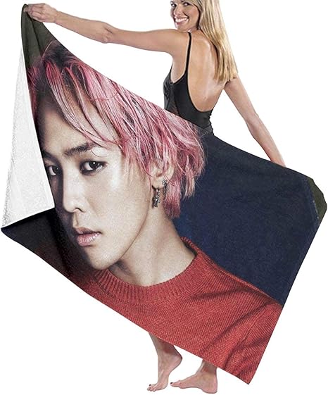 Amazon G Dragon 1 Jpeg 男女兼用 吸水 タオル 可愛い バスタオル 家庭用 多機能 水泳タオル ビーチ プール 速乾バスタオル 携帯する 旅行 運動する 柔ら 肌触り抜群 くビーチタオル バスタオル ホーム キッチン オンライン通販