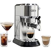 De
Longhi EC685M Dedica Deluxe Automatic Espresso Machine,35 oz, 1, Metallic