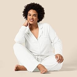 Amazon Essentials Women's Cotton Modal Long-Sleeve