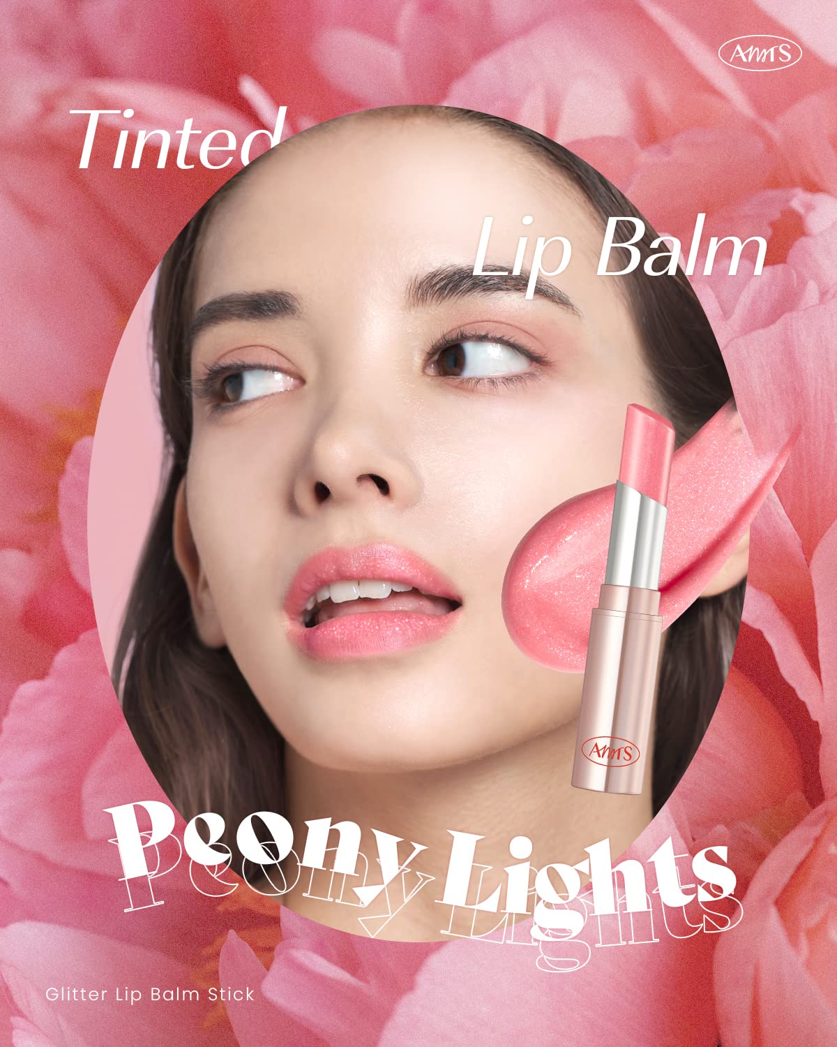 AMTS [all my things] Goddess Advent Manga Cosmetics SNS Topic! I am Your Lip Tint Peony Lights Makeup Lip Lipstick Korean Cosmetics Korean Lip