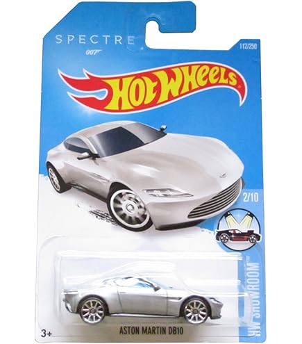 Amazon.com: Hot Wheels 1:64 Scale James Bond 007 Goldfinger