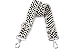 DKSONGR Purse Straps Replacement Crossbody Wide Bag Strap for Purses Adjustable Shoulder Straps for Women Handbags