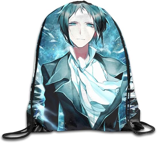 Amazon Co Jp 文豪ストレイドッグス ナップサック かわいい 大容量 ショルダーバッグ おしゃれ 巾着袋 ジムサック スポーツバッグ バックパック 軽量 運動 旅行 花見 キャンプ シューズ バッグ