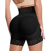 Ganado Butt Lifting Panties Padded Underwear for Women Booty Lifting Shapewear Butt Lifter Hip Pads Enhancer