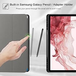 Tuiklol Case for Samsung Tab S8 Plus 2022 & S7 FE