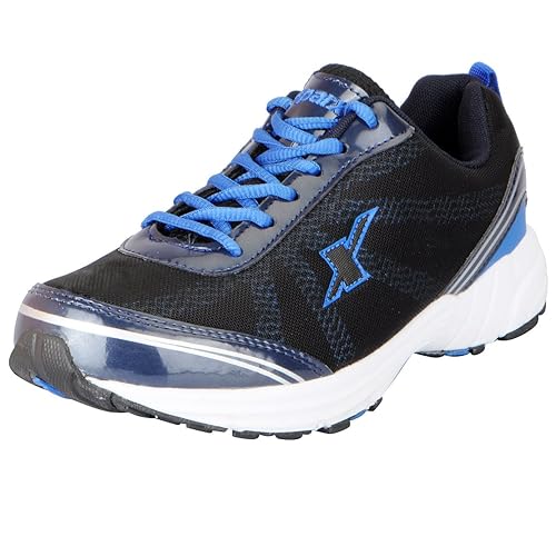 sparx men's mesh running shoes
