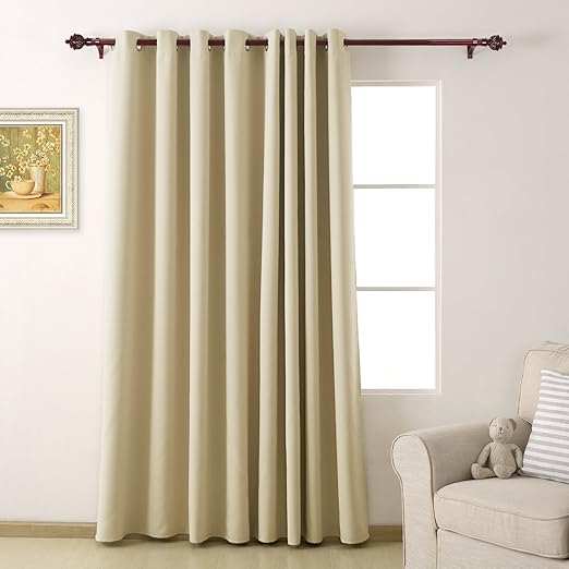 Amazon Com Deconovo Super Soft Heavy Duty Blackout Curtains