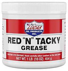 Lucas 10574; Red 'N' Tacky #2 Grease