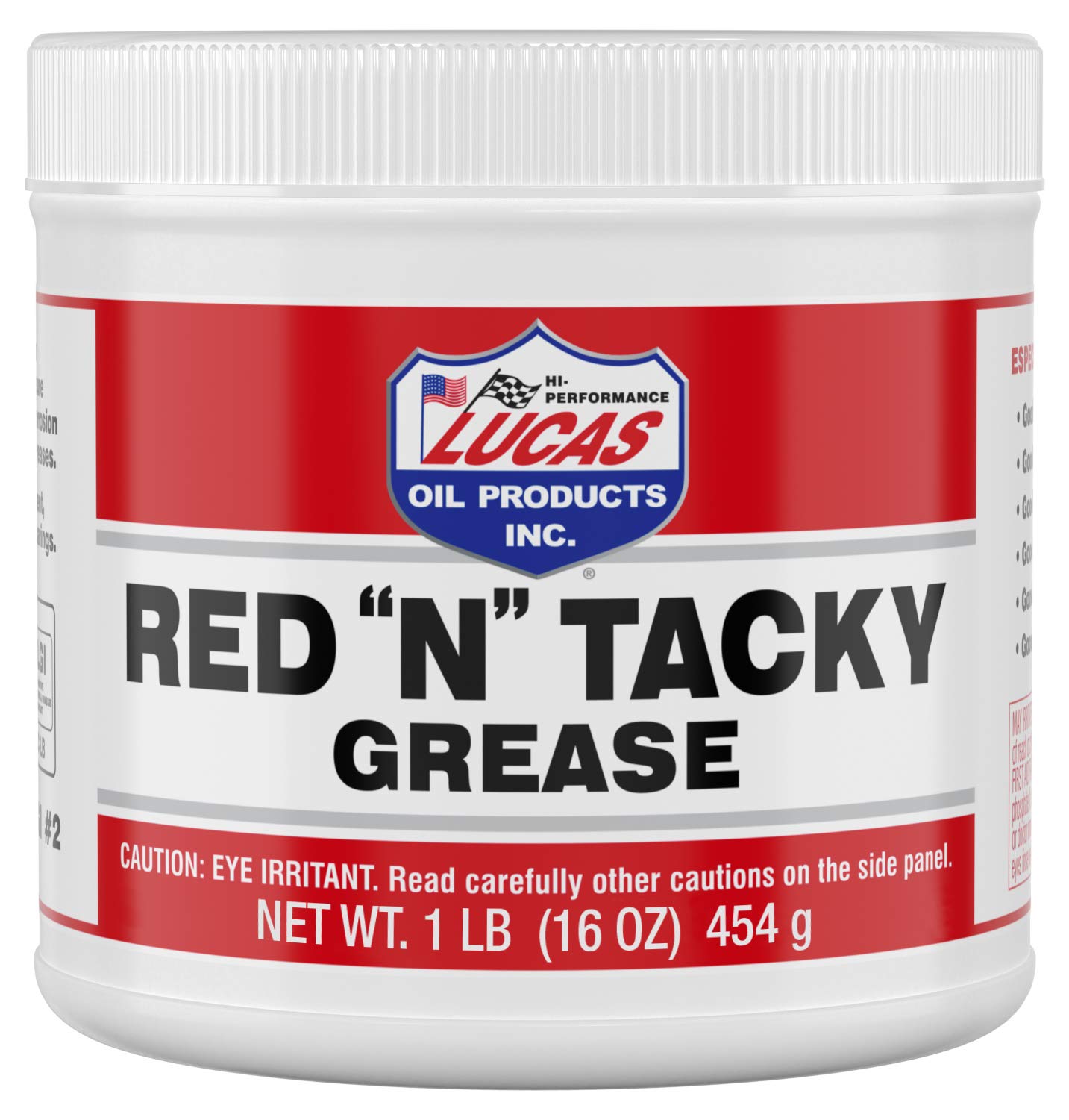 Lucas 10574; Red 'N' Tacky #2 Grease