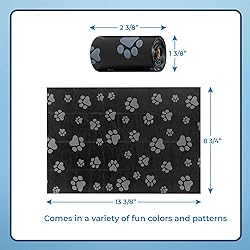 Best Pet Supplies Dog Poop Bags (360 Bags) for