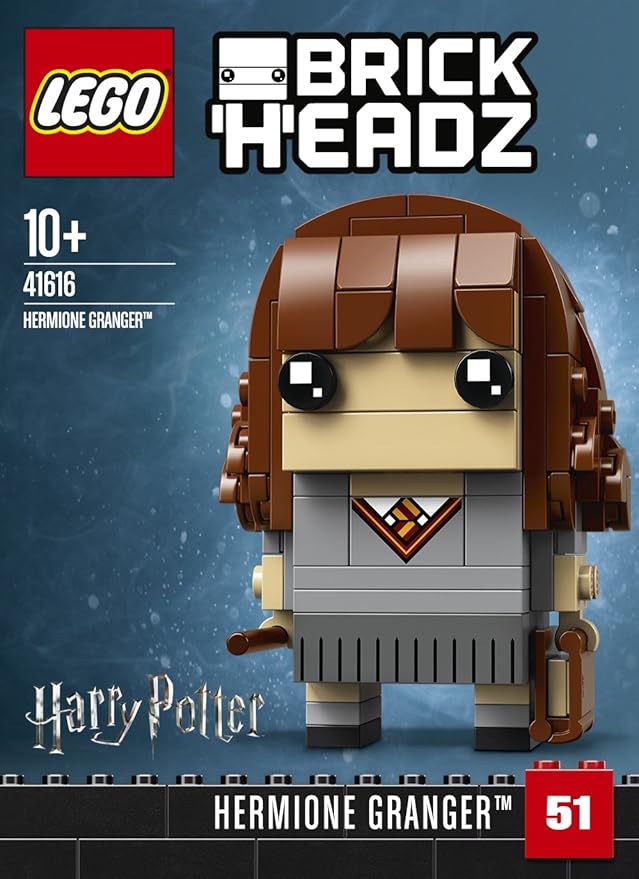harry potter brickheadz hermione