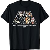 Star Wars May The Fourth Be With You 2026 Original Film Clip T-Shirt Tee