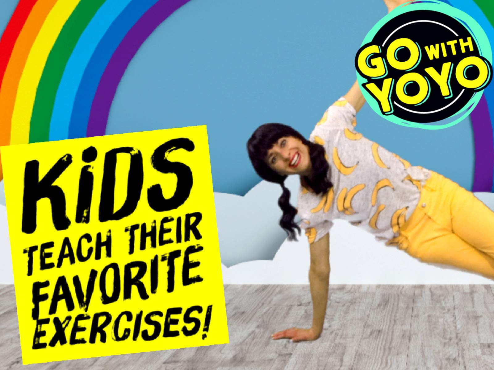 Watch Go with YoYo! Exercise, Yoga and Mindfulness for Kids Prime Video
