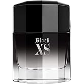 Black XS (New 2018 Version) By Paco Rabanne For Men, Eau de Toilette Spray, 3.4 Ounce